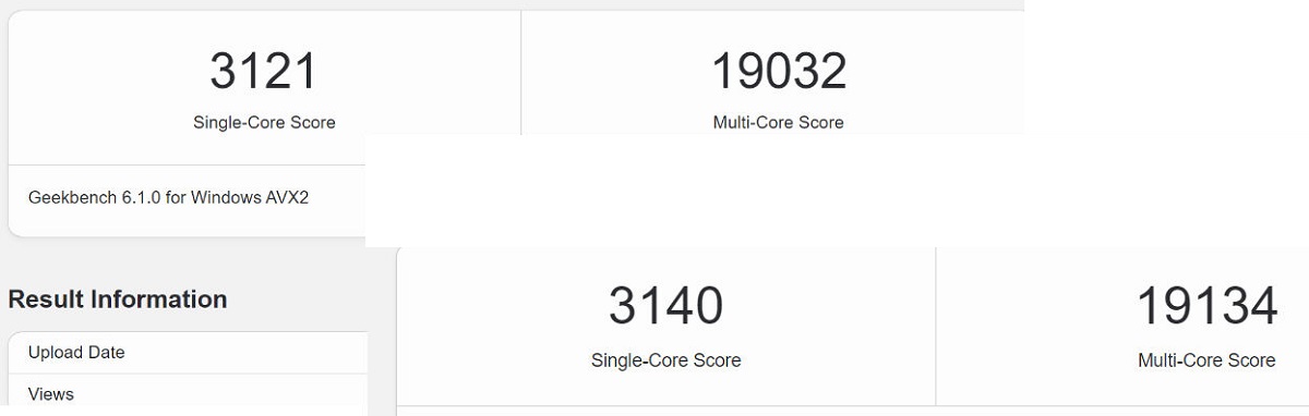 intel core i9 14900k geekbench