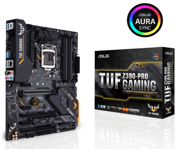 ASUS TUF Z390 PRO GAMING Z390 DDR4 Socket 1151 ATX Anakart