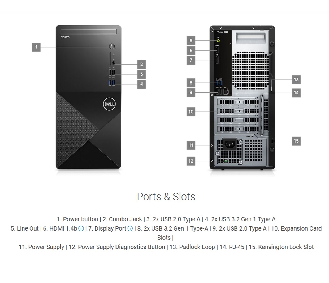 Dell Vostro 3020