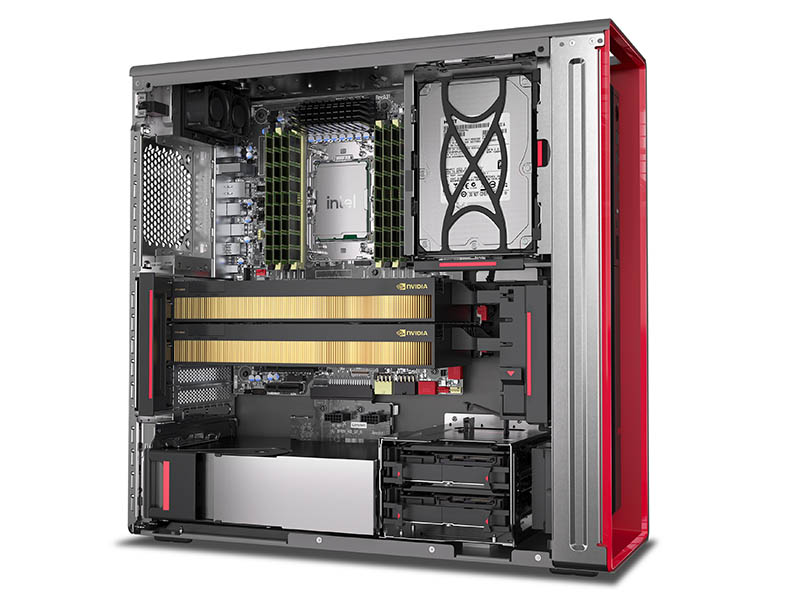 LENOVO ThinkStation P5 Dizayn