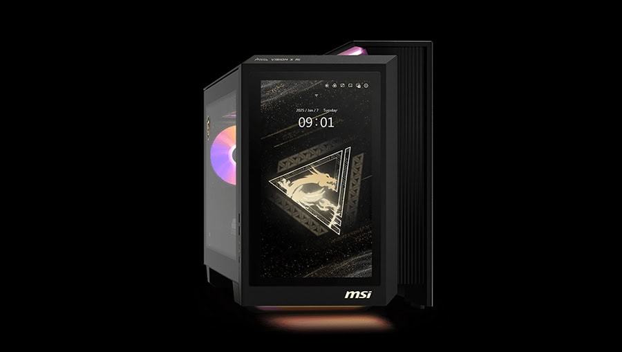 MSI MEG Vision X AI 2NVZ9